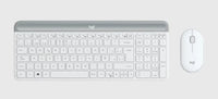 LOGITECH WIRELESS COMBO MK470 SLIM WHITE