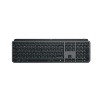 Logitech MX Keys S Wireless Keyboard Backlit USB-C Rechargeable Multi-Device (Graphite) - Image 4