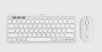 LOGITECH WIRELESS COMBO PEBBLE 2 WHITE
