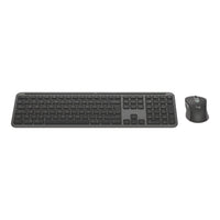 Logitech MK950 Signature Slim Wireless Keyboard and Mouse Combo Bluetooth (Graphite) - Image 4