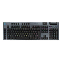 Logitech Keyboard Wireless G915 X LS Lin