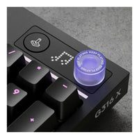 G316 X 98 Mechanical Wired Gaming Keyboard - BLACK - US INT'L