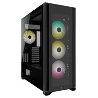 Corsair iCUE 7000X RGB Full Tower ATX Gaming PC Case Black