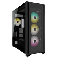 Corsair iCUE 7000X RGB Full Tower ATX Gaming PC Case Black - Image 2