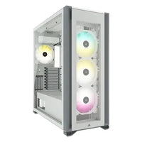 Corsair iCUE 7000X RGB Full Tower ATX Gaming PC Case White - Image 2