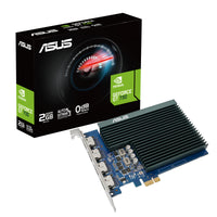ASUS GeForce GT 730 2GB GDDR5 4-Port HDMI PCIe x1 Low Profile Graphics Card - Image 4