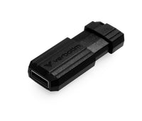 Verbatim USB Drive 2.0 Pinstripe 128GB Black