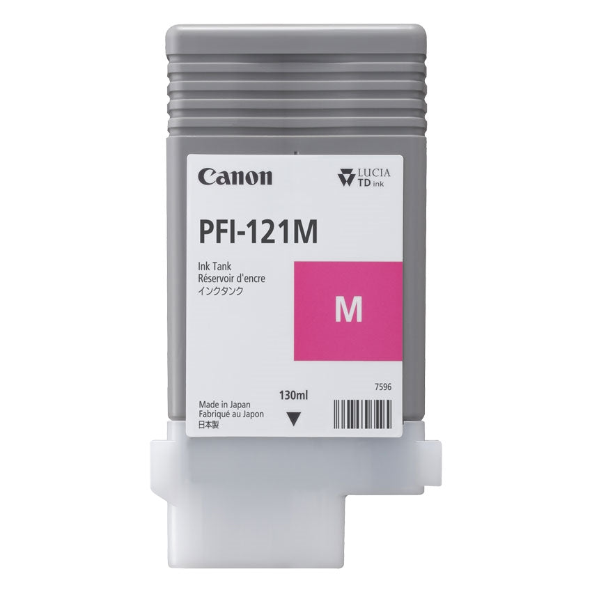 Canon PFI-121 Vivid Magenta