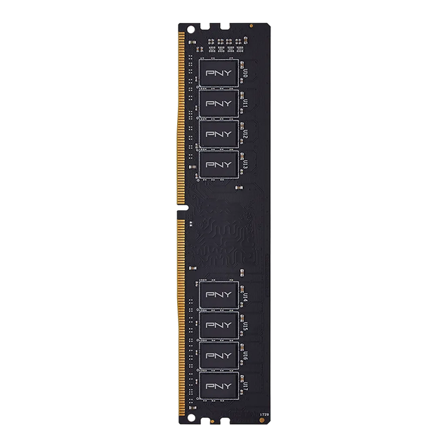 PNY 16GB DDR4 3200MHz Desktop Memory CL22 DIMM 288-Pin 1.2V