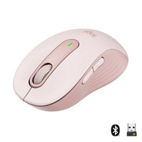 Logitech M650 Signature Wireless Mouse Rose Bluetooth