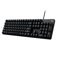 Logitech G413 SE Tactile Mechanical Gaming Keyboard White LED USB Wired Black