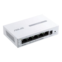 ASUS ExpertWiFi EBP15 5-Port GbE Smart Managed PoE+ Switch White - Image 5