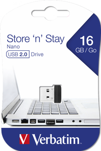 VERBATIM 16GB Store And Stay Nano USB