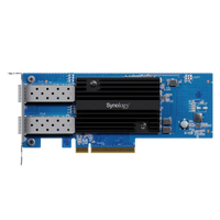 Synology E25G30-F2 Dual-Port 25GbE SFP28 PCIe 3.0 Network Card