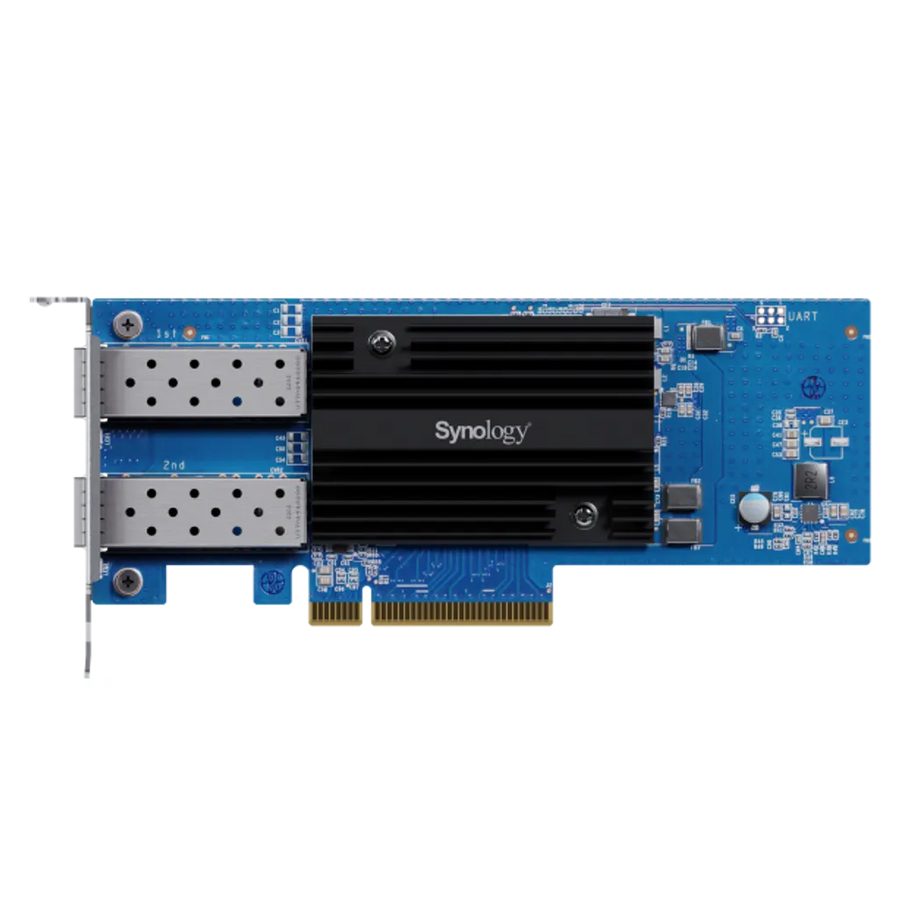 Synology E25G30-F2 Dual-Port 25GbE SFP28 PCIe 3.0 Network Card
