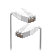 Ubiquiti UniFi UACC-Cable-Patch-EL-C6A-8M-W Premium Patch Cable Ultra-thin braided, designed and optimized - Image 3