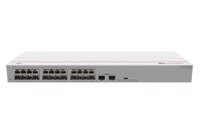 S110-24T2SR 24*10/100/1000BASE-T ports 2*GE SFP ports AC power