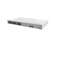 Huawei CloudEngine S110-24LP2SR 24-Port Gigabit PoE+ Switch 2x SFP 124W 1U
