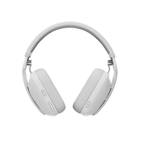 Logitech Zone Vibe 100 Wireless Bluetooth Headset Off White - Image 2