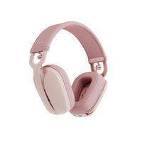 Logitech Zone Vibe 100 Wireless Bluetooth Headset Rose - Image 4