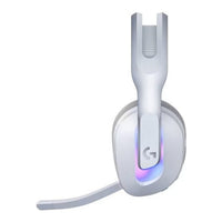 Logitech G522 Lightspeed Wireless Gaming Headset LIGHTSYNC RGB 90hr Battery Bluetooth White - Image 4