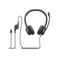 Logitech H390 USB Wired Headset Binaural 20-20000Hz 1.9m Cable (Black) - Image 3