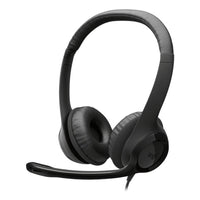 Logitech H390 USB Wired Headset Binaural 20-20000Hz 1.9m Cable (Black) - Image 2