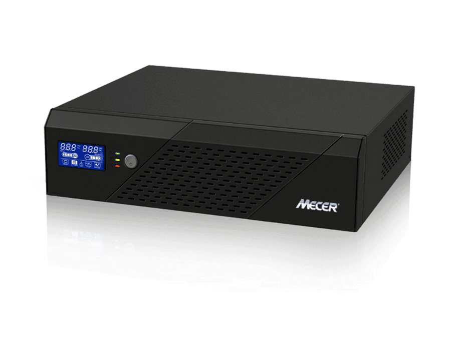 MECER 1200VA 720W 12V INVERTER (Not Compatible with Lithium Batteries)