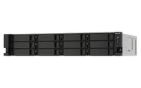 QNAP 12-Bay 12-bay rackmount NAS, AMD Ryzen V1000 series V1500B 4C/8T 2.2GHz