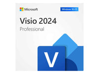 Microsoft Visio Professional 2024 Lifetime Licence ESD Download 1 PC