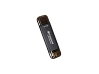 Transcend ESD310C 512GB Dual USB Portable SSD Black