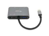 Equip Hub, TYPE-C to VGA + HDMI (PD)