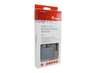 Equip Hub, TYPE-C to VGA + HDMI (PD)