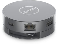 DELL Adapter DA305 - USB-C to Ethernet / x2 USB-A 3.1 / x1 USB-C / HDMI 2.0 / DP - Image 2
