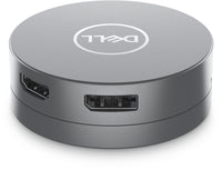 DELL Adapter DA305 - USB-C to Ethernet / x2 USB-A 3.1 / x1 USB-C / HDMI 2.0 / DP - Image 3