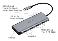 Targus USB C Dual HDMI 4K Docking Station - Image 3