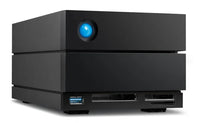 LaCie 2big Dock Thunderbolt 4 16TB Desktop RAID Storage - Image 2