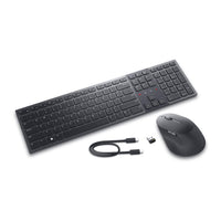 Dell Collaboration Keyboard and Mouse - KM900 - US International (QWERTY)