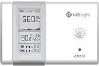 Milesight Indoor Ambience Monitoring - Temperature, Humidity, Motion, Light, CO2, TVOC Sensor