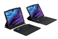 ZAGG Pro Keys 2 Keyboard Case for iPad Air 13 M2 Bluetooth Backlit Black - Image 3
