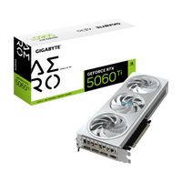 Gigabyte GeForce RTX 5060 Ti AERO OC 8GB GDDR7 PCIe 5.0 Triple-Fan RGB Dual BIOS