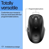 HP 515 UF RECHBL Wireless Mouse - Image 5