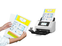 Epson 70ppm A4 SheetFeed USB3 Wi-Fi LAN 11000 Pages Daily Single Pass Dual Scanning (A3 with Stitching - Image 5