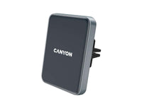 CANYON CH-15, Car holder and wireless charger MegaFix, C-15, 15W, Input: USB-C: 5V/2A, 9V/3A