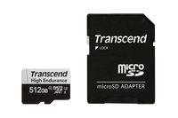 Transcend 512GB USD350V MicroSDXC Class 10 UHS-I U3 95MB/s Read Memory Card - Image 2