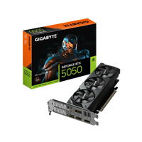 Gigabyte GeForce RTX 5050 OC Low Profile 8GB GDDR6 Graphics Card PCIe 5.0
