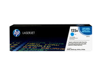 HP 125A Cyan Original LaserJet Toner Cartridge 1 400 pgs