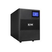 Eaton 9SX Online Double Conversion (Superior) Tower UPS UPS Tower, 1000VA/ 1KVA, 900W Input: C14 Output: C13 Outlets: 6 Mounting Bracket: N/A Rack Type N/A Network Card: Optional Communication: USB/ RS232/ Network- Card Slot Battery Included: Yes Ext