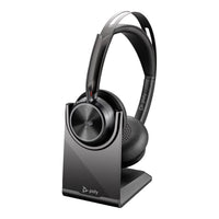HP Accesories Poly Voyager Focus 2 Microsoft Teams Certified USB C C Headset +USB C/A Adapter +Charging Stand - Image 4