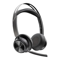 HP Accesories Poly Voyager Focus 2 Microsoft Teams Certified USB C C Headset +USB C/A Adapter +Charging Stand - Image 3